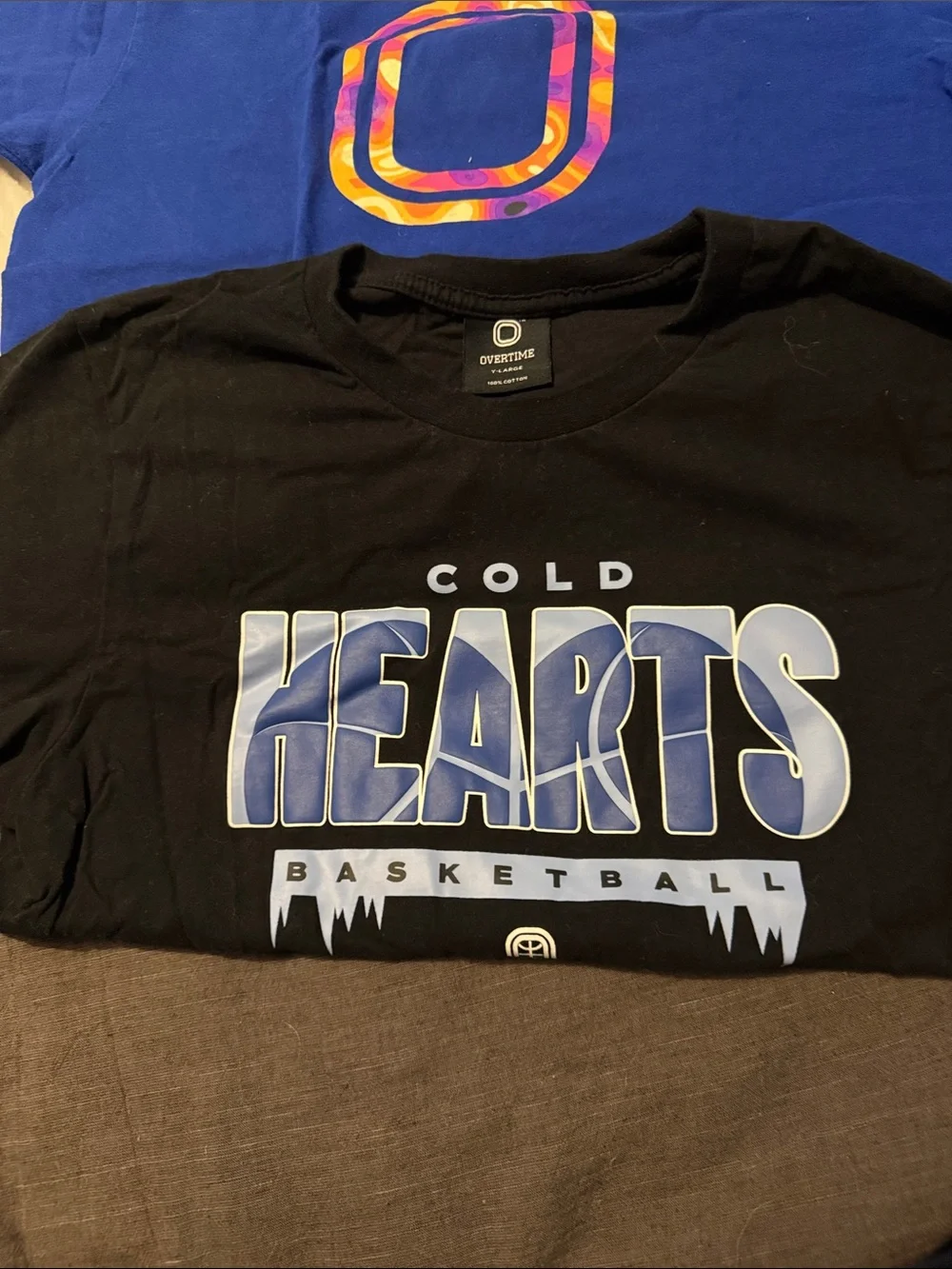 Boys Overtime Classic Tshirts
